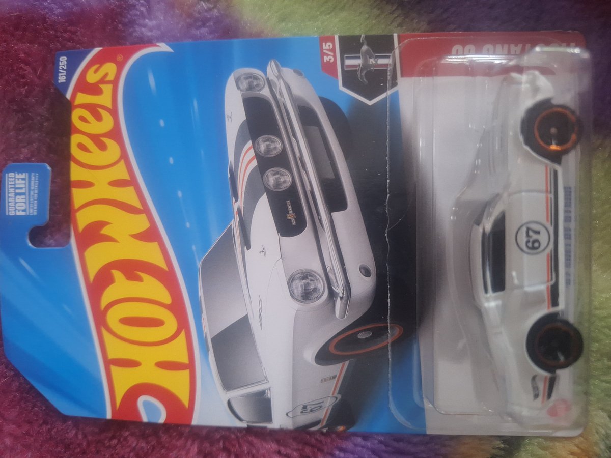 2025 Hot Wheels '67 Shelby GT500