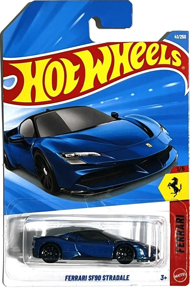 2026 Hot Wheels Ferrari SF90 Stradale