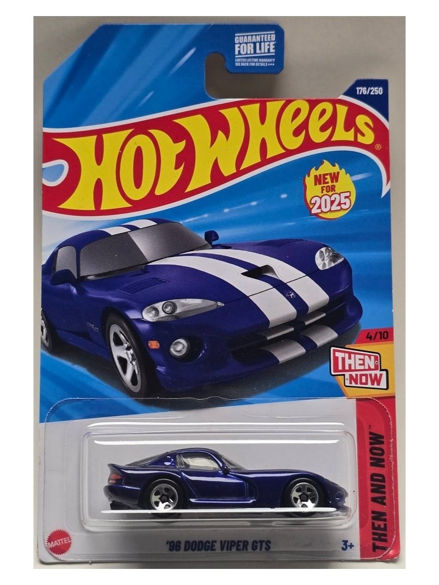 2025 Hot Wheels '96 Dodge Viper GTS (First Edition)