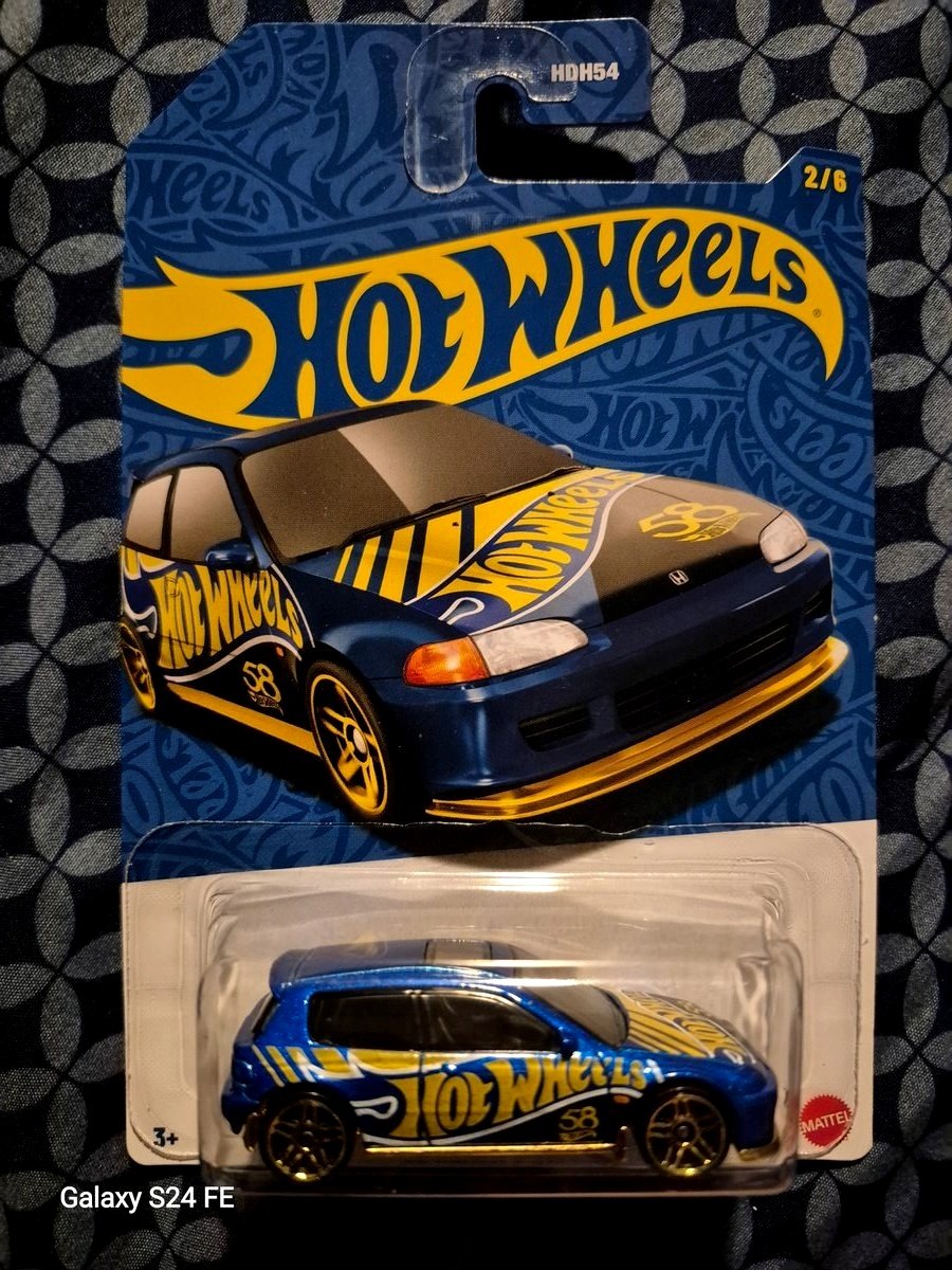 2026 Hot Wheels '92 Honda Civic EG