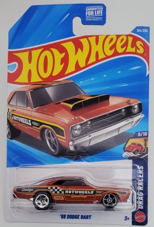 2026 Hot Wheels '68 Dodge Dart