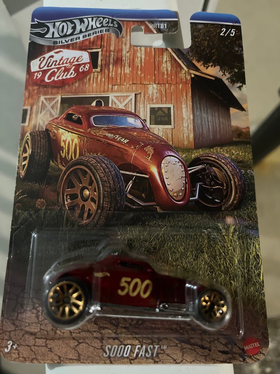 2025 Hot Wheels Sooo Fast