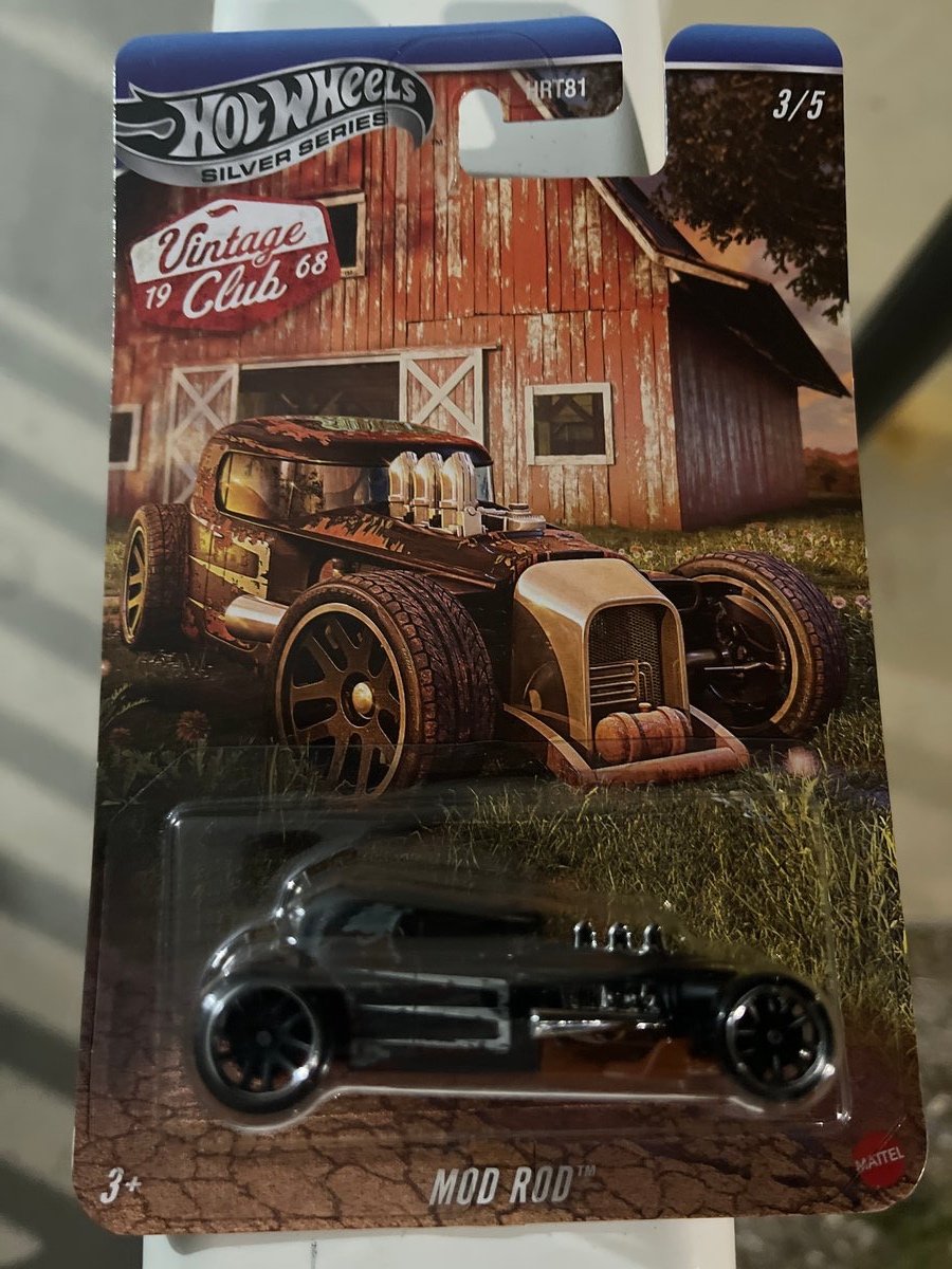 2025 Hot Wheels Mod Rod
