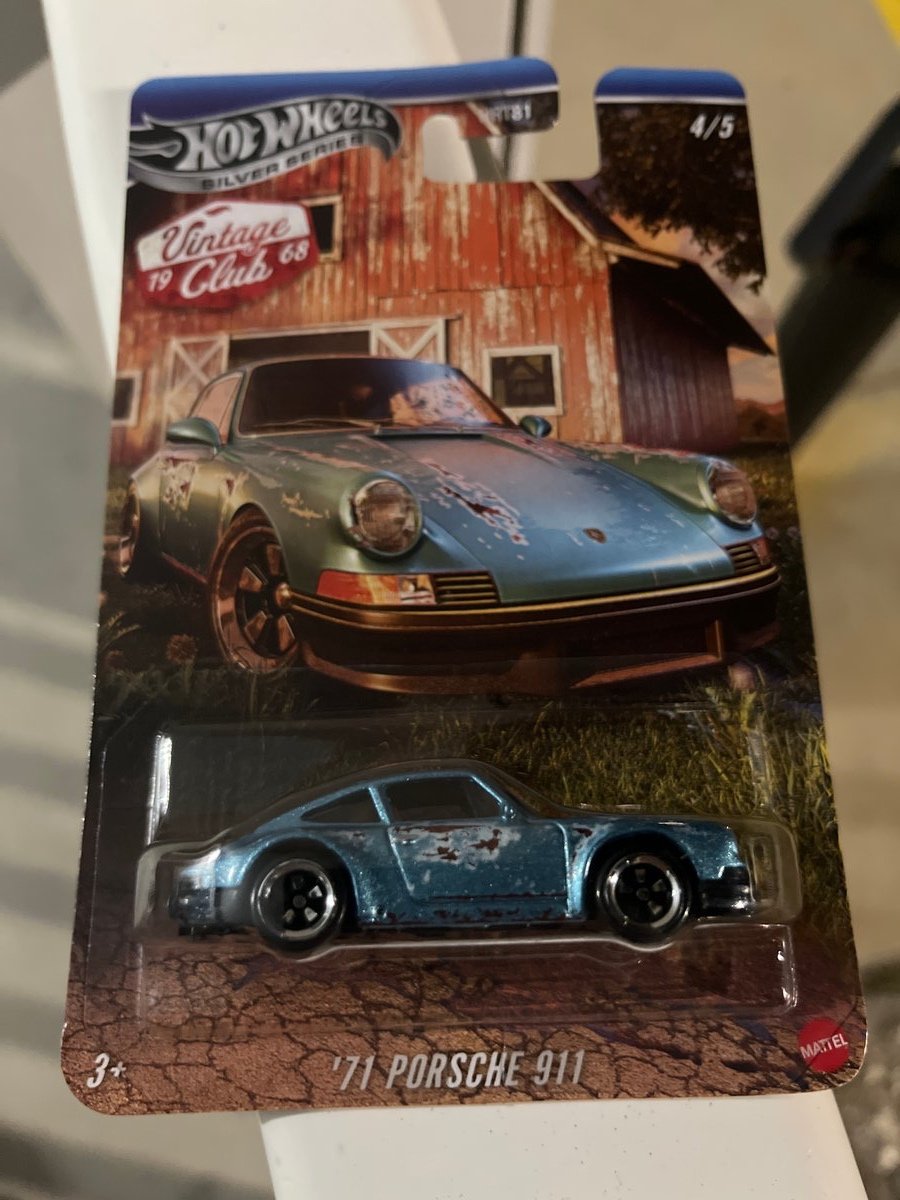 2025 Hot Wheels '71 Porsche 911