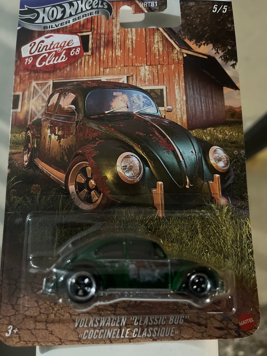 2025 Hot Wheels Volkswagen Classic Bug