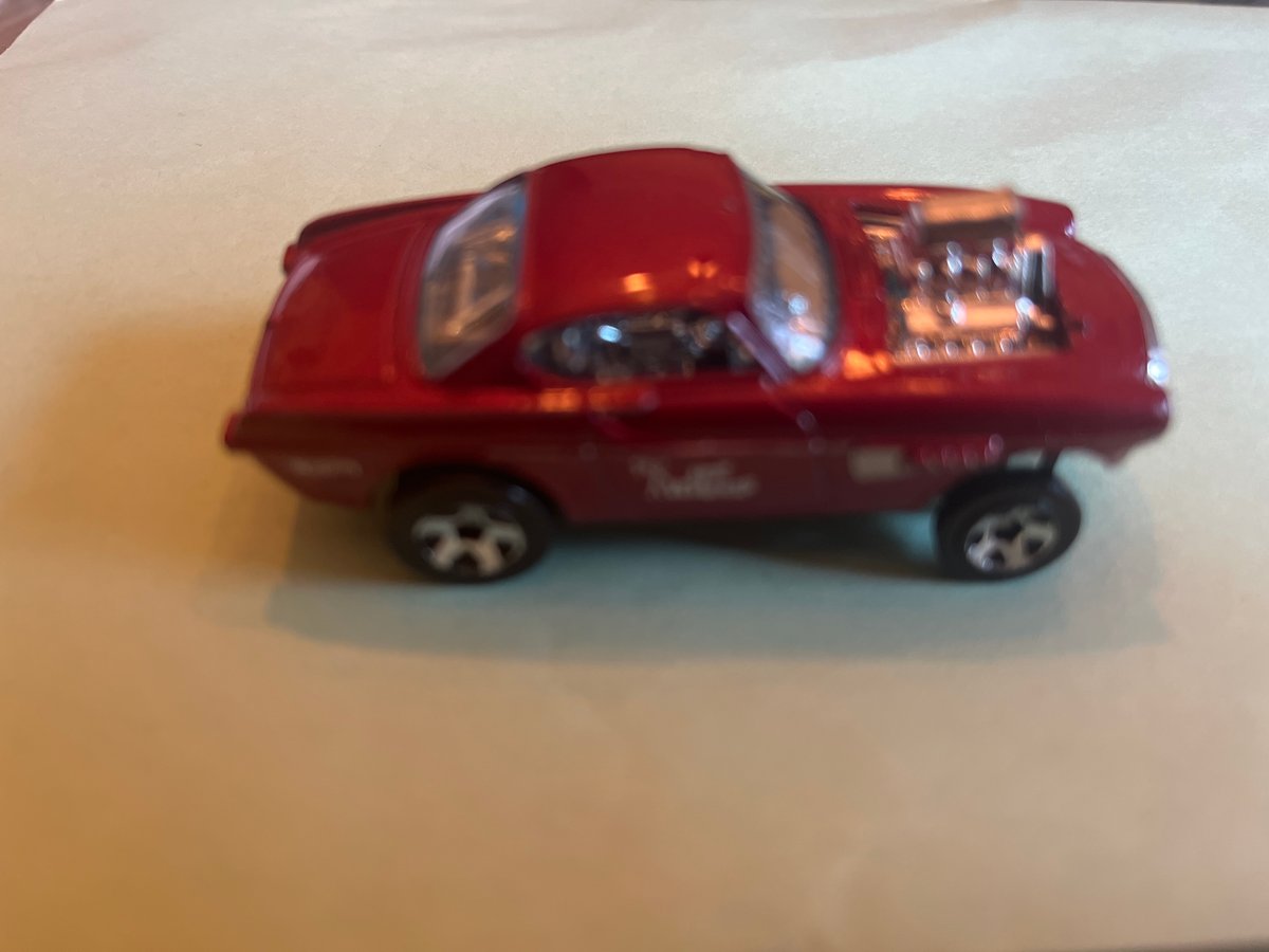 2023 Hot Wheels Volvo P1800 Gasser