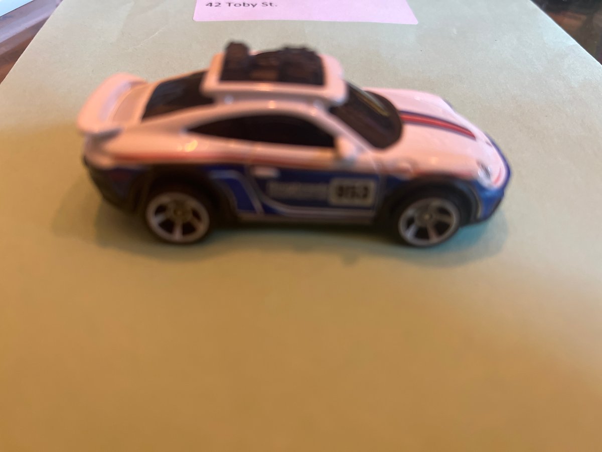 2024 Hot Wheels Porsche 911 Rallye (First Edition)