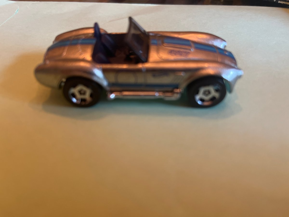 2024 Hot Wheels Shelby Cobra 427 S/C (ZAMAC)