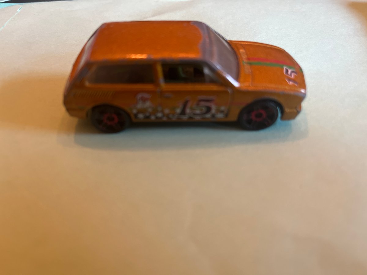 2015 Hot Wheels Volkswagen Brasilia (Walmart)