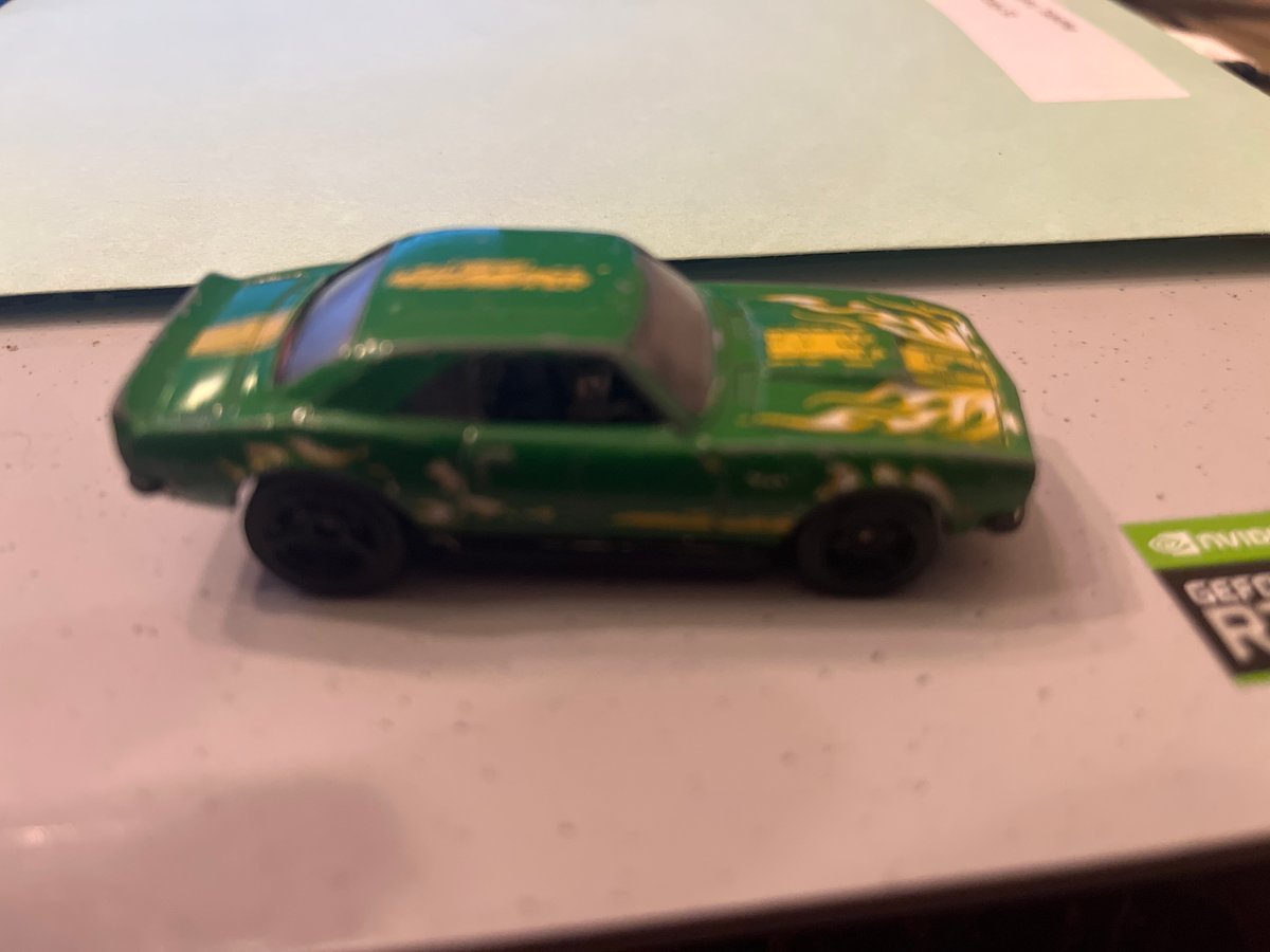 2015 Hot Wheels '68 COPO Camaro