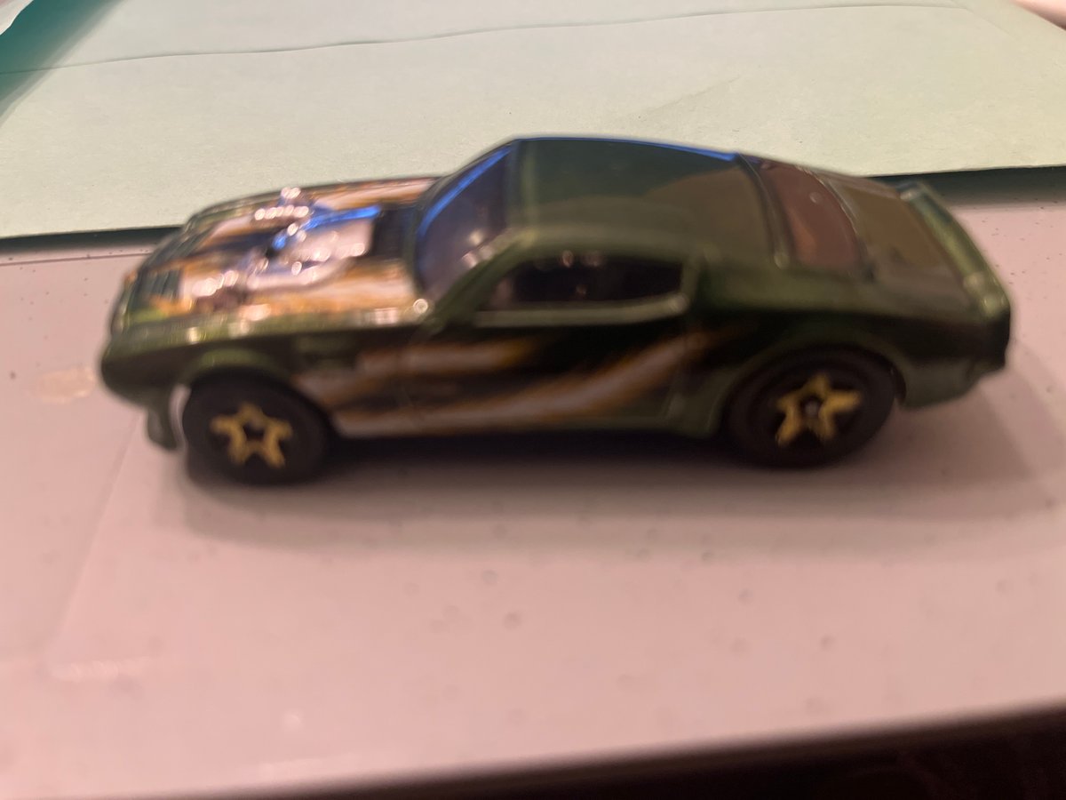 2012 Hot Wheels '69 Pontiac Firebird T/A (Walmart)