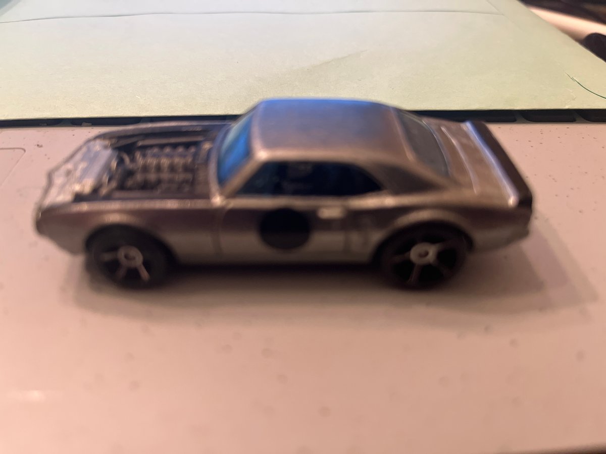 2017 Hot Wheels Custom '67 Pontiac Firebird (ZAMAC)