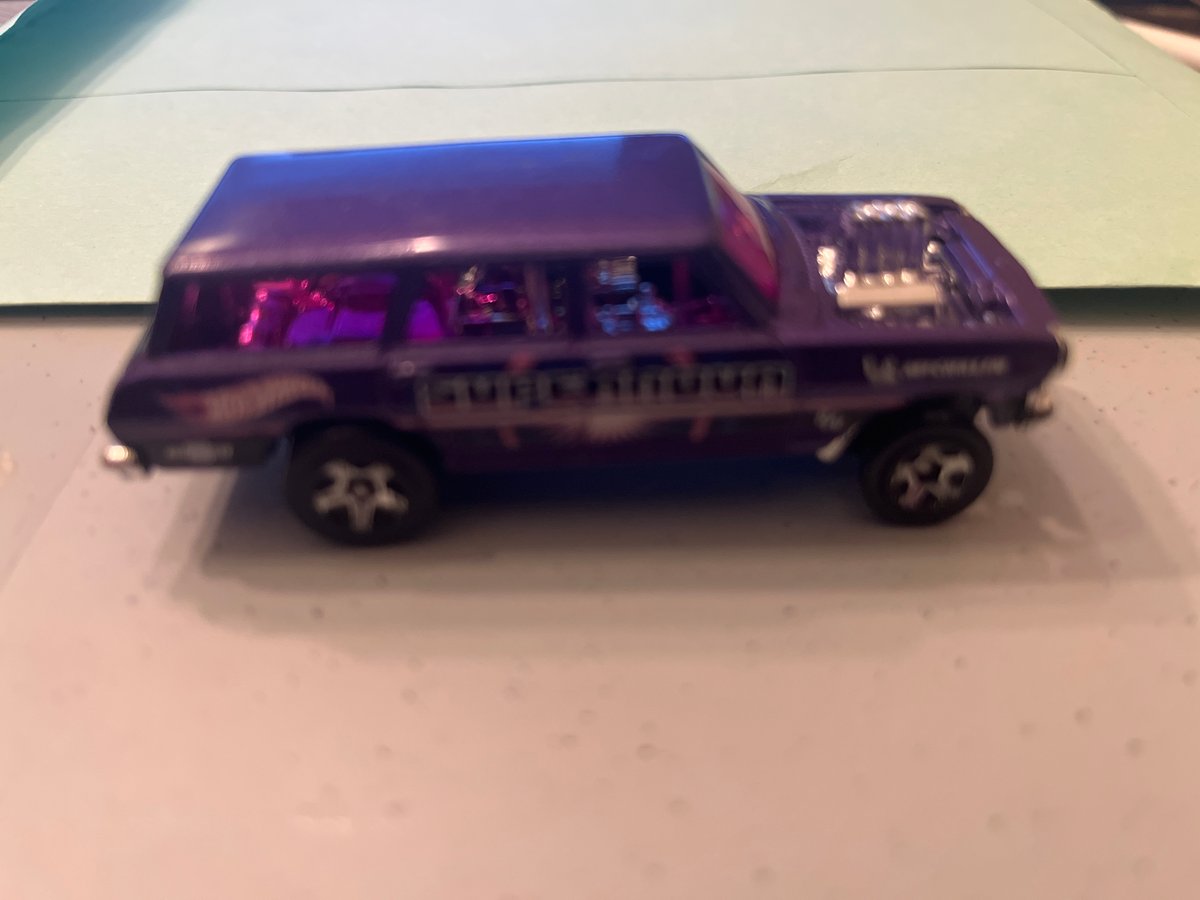 2023 Hot Wheels '64 Nova Wagon Gasser