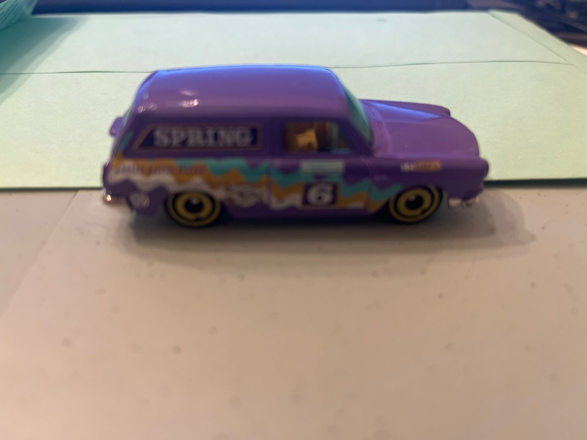 2024 Hot Wheels Custom '69 Volkswagen Squareback
