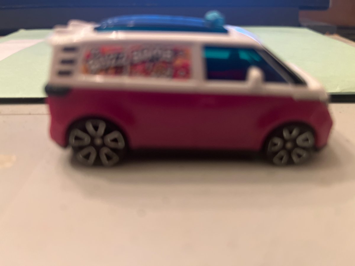 2026 Hot Wheels VW ID. Buzz Bomb