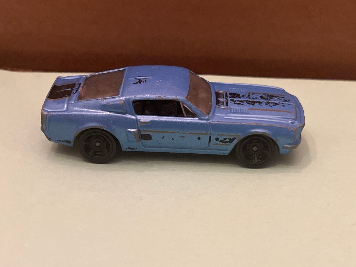 2015 Hot Wheels '68 Shelby GT500