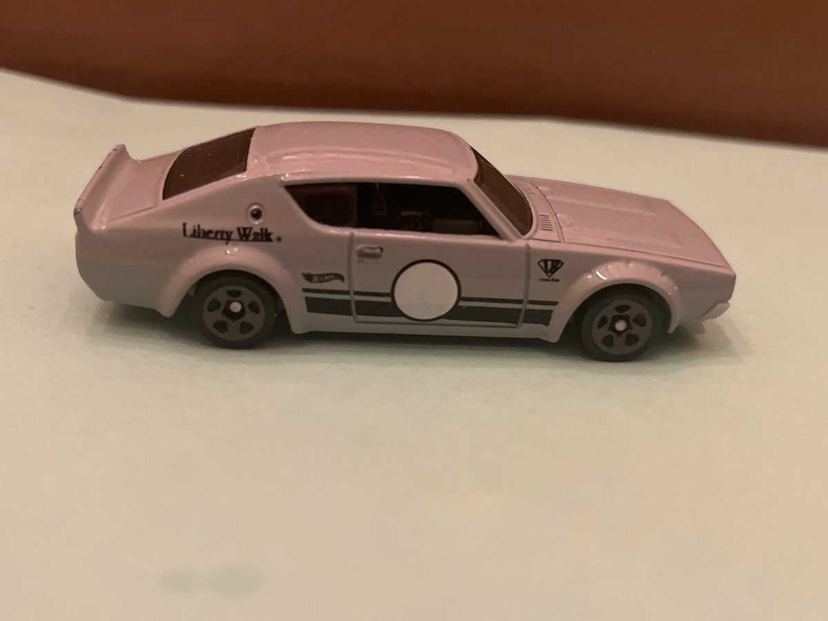 2024 Hot Wheels Nissan Skyline 2000gt-R LBWK