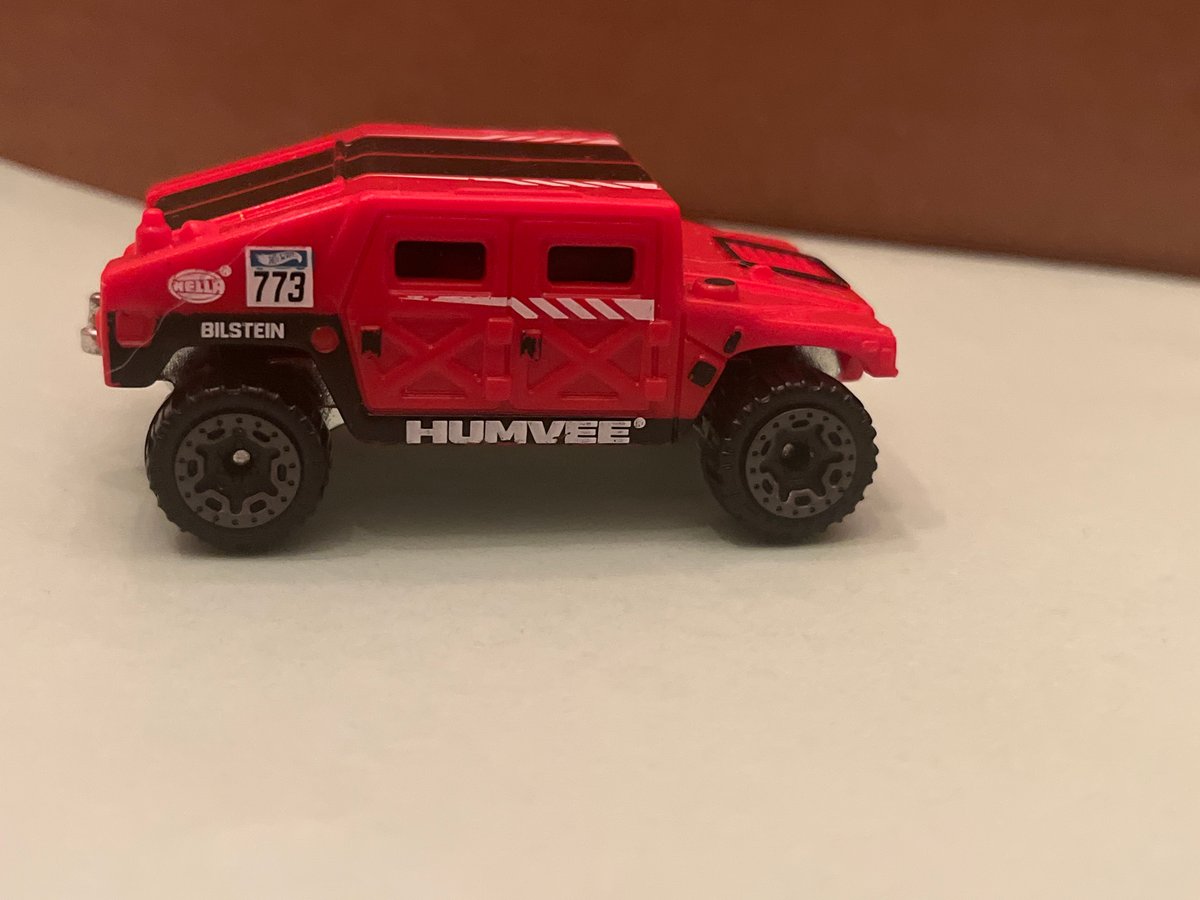 2025 Hot Wheels Humvee