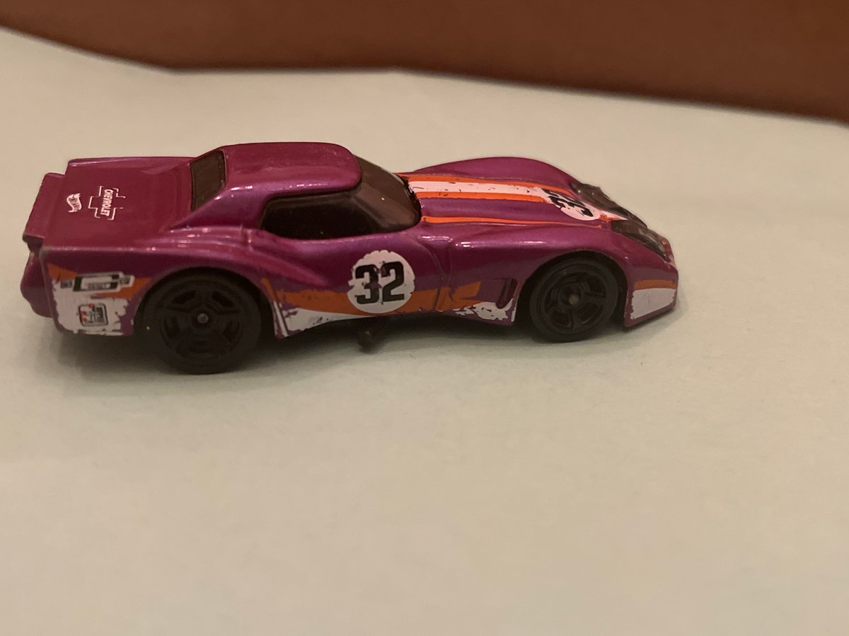 2024 Hot Wheels '76 Greenwood Corvette