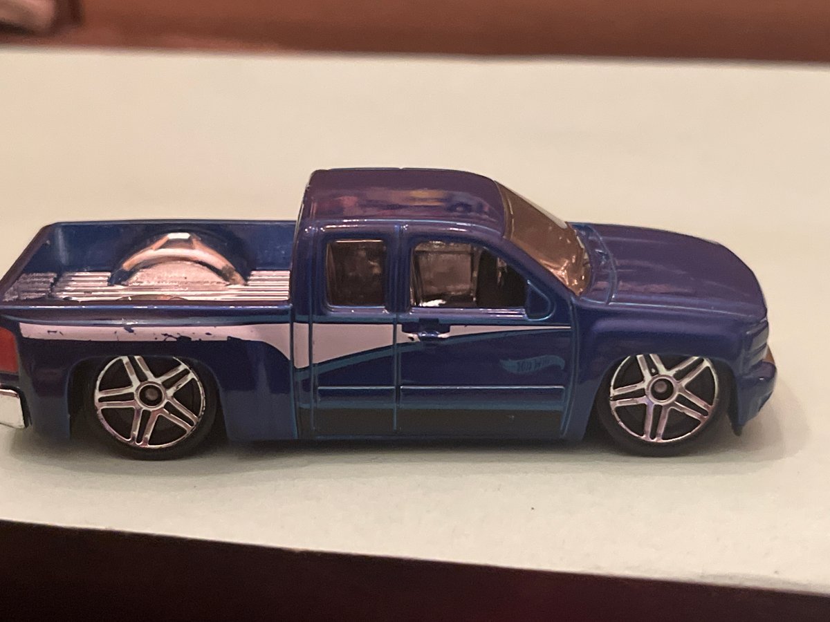 2016 Hot Wheels Chevy Silverado (Walmart)