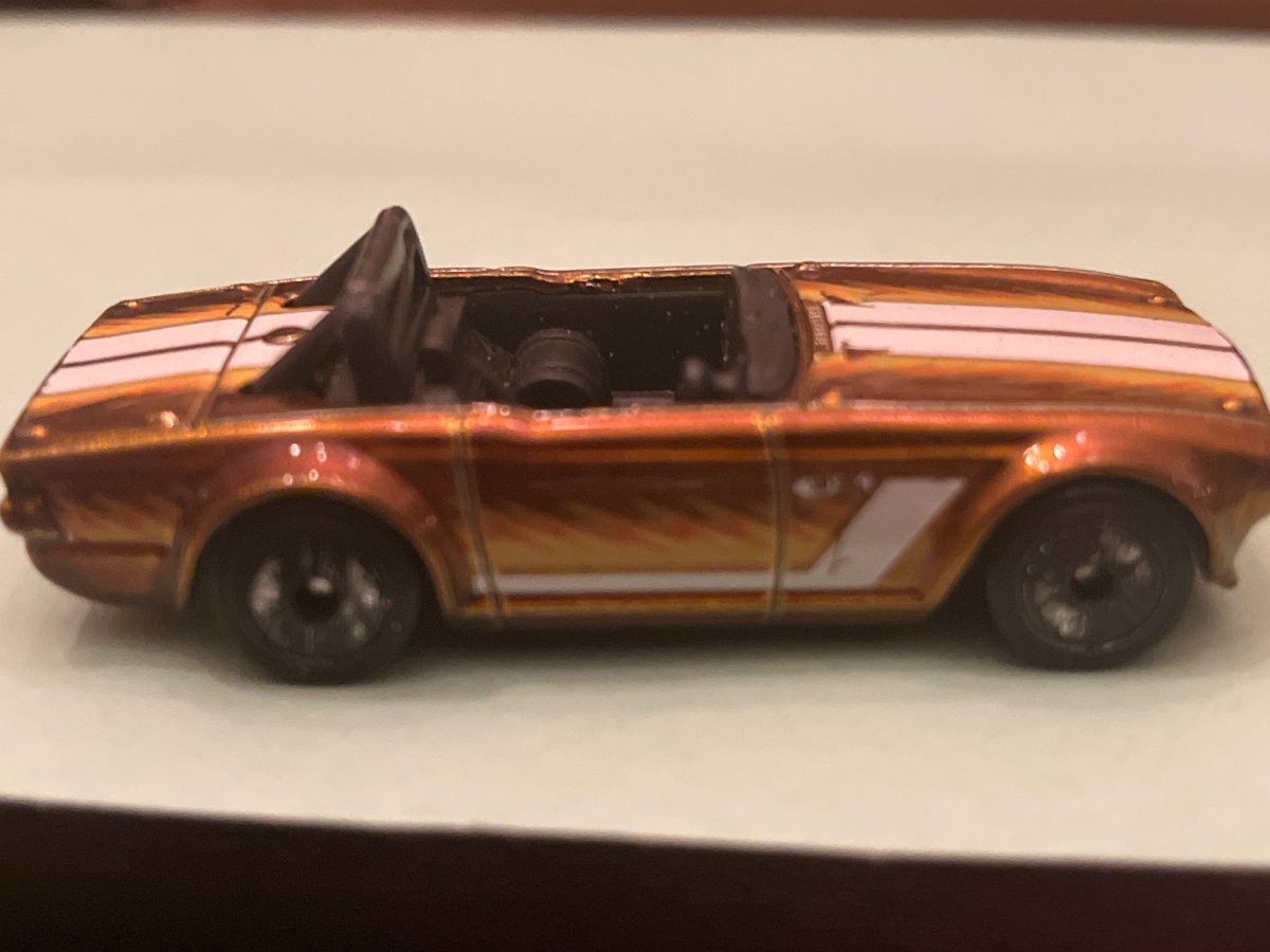 2024 Hot Wheels Triumph TR6 (Target)