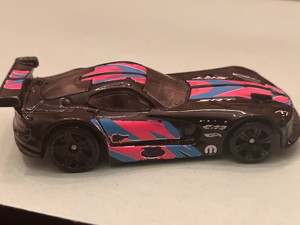 2023 Hot Wheels SRT Viper GTS-R (Walmart)