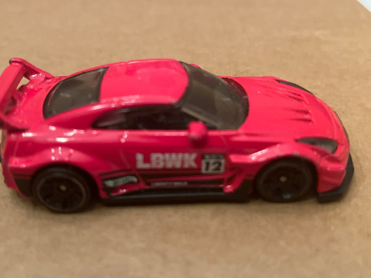 2021 Hot Wheels LB-Silhouette Works GT Nissan 35gt-RR Ver.2 (First Edition)