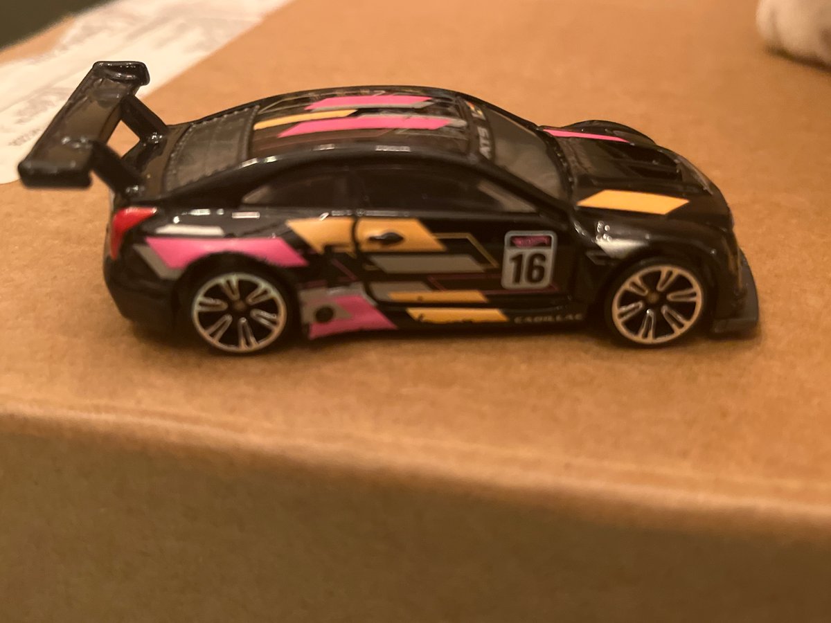 2024 Hot Wheels '16 Cadillac ATS-V R (Walmart)