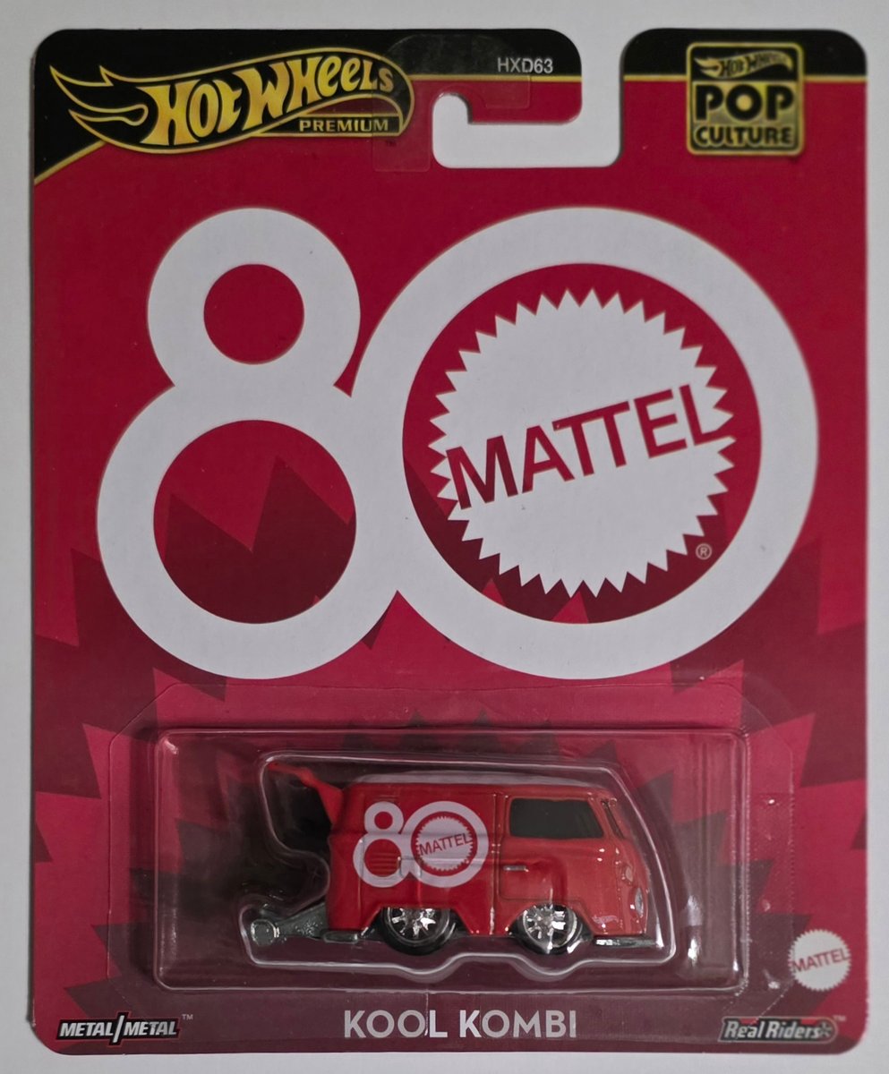 2025 Hot Wheels Kool Kombi