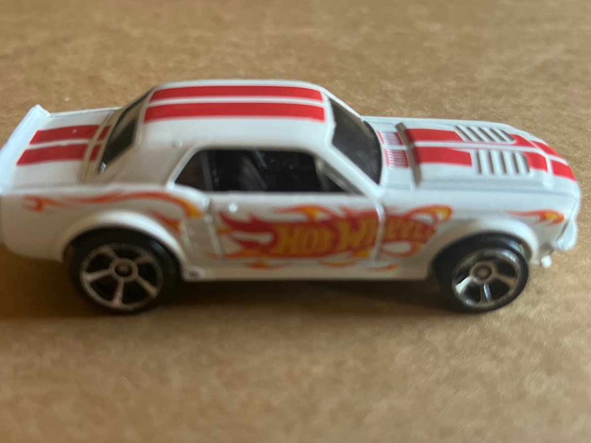 2025 Hot Wheels '67 Ford Mustang Coupe