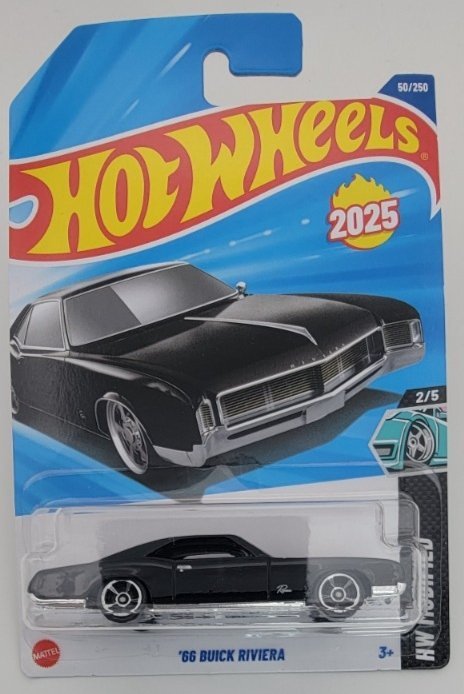 2025 Hot Wheels '66 Buick Riviera (First Edition)