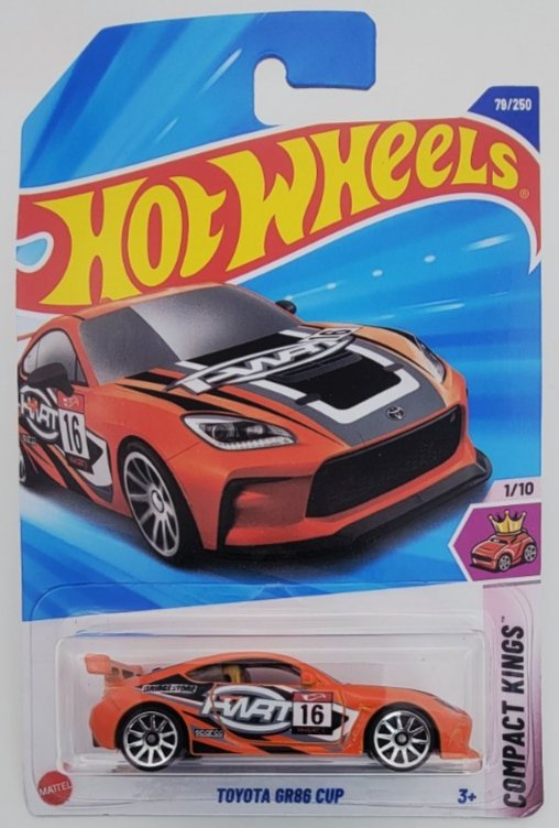 2025 Hot Wheels Toyota GR86 Cup