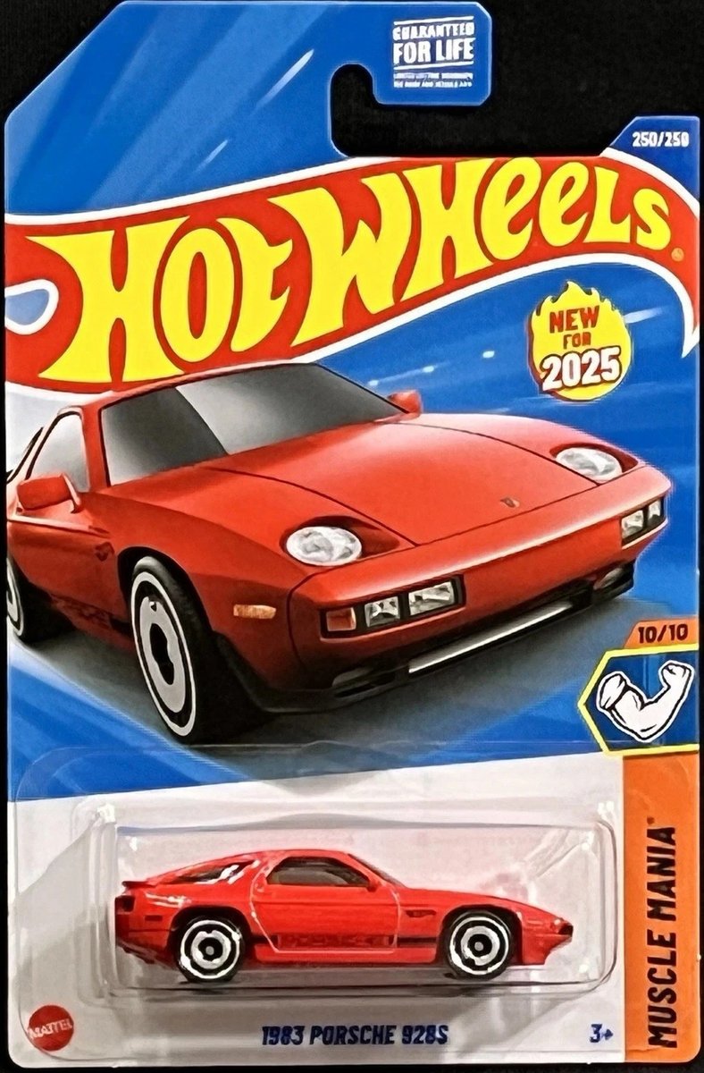 2025 Hot Wheels 1983 Porsche 928S (First Edition)