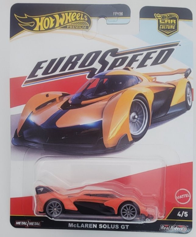 2025 Hot Wheels McLaren Solus GT