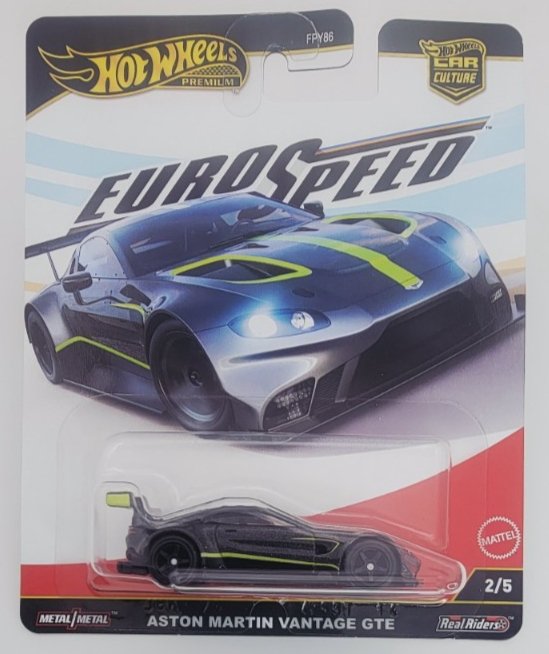 2025 Hot Wheels Aston Martin Vantage GTE