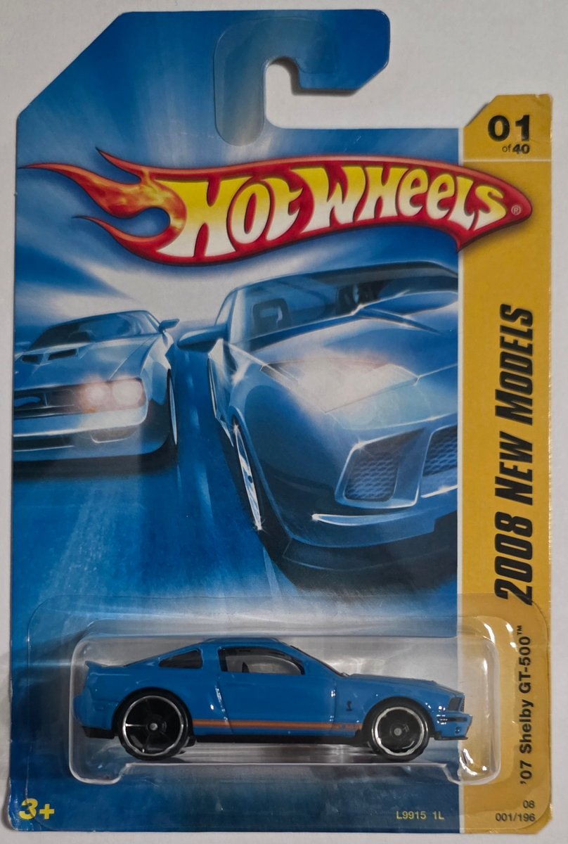2015 Hot Wheels '07 Shelby GT 500