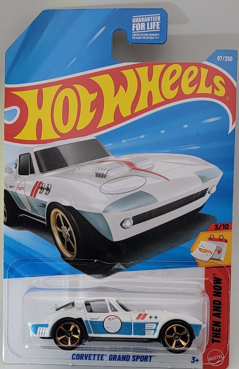 2026 Hot Wheels Corvette Grand Sport