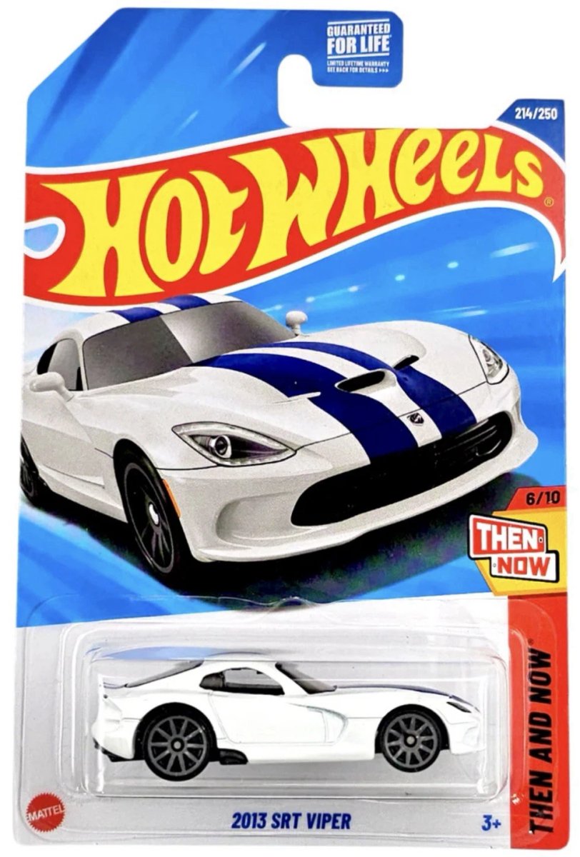 2025 Hot Wheels 2013 SRT Viper