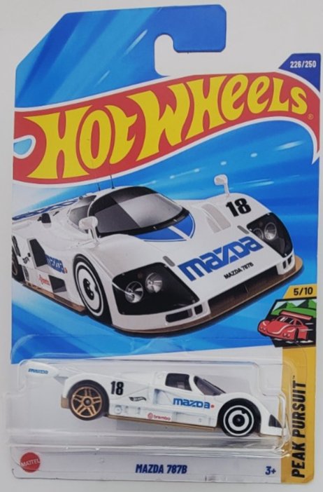 2025 Hot Wheels Mazda 787B