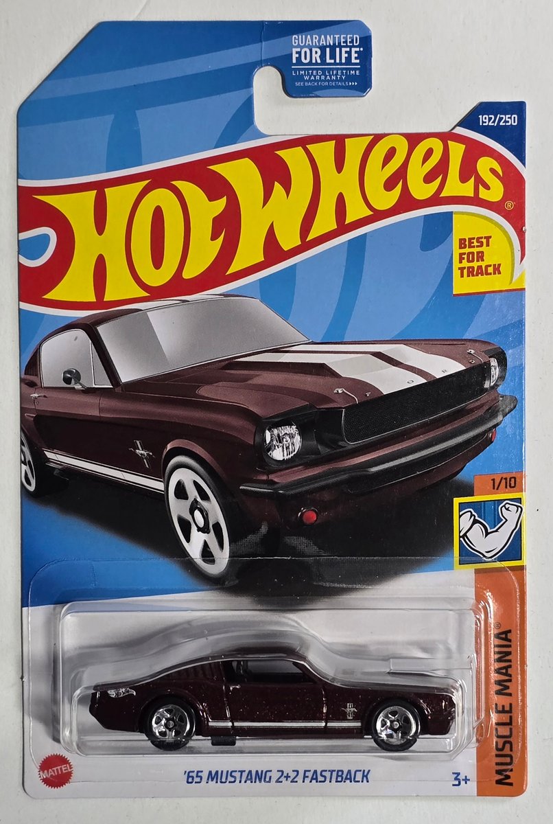 2022 Hot Wheels '65 Mustang 2+2 Fastback