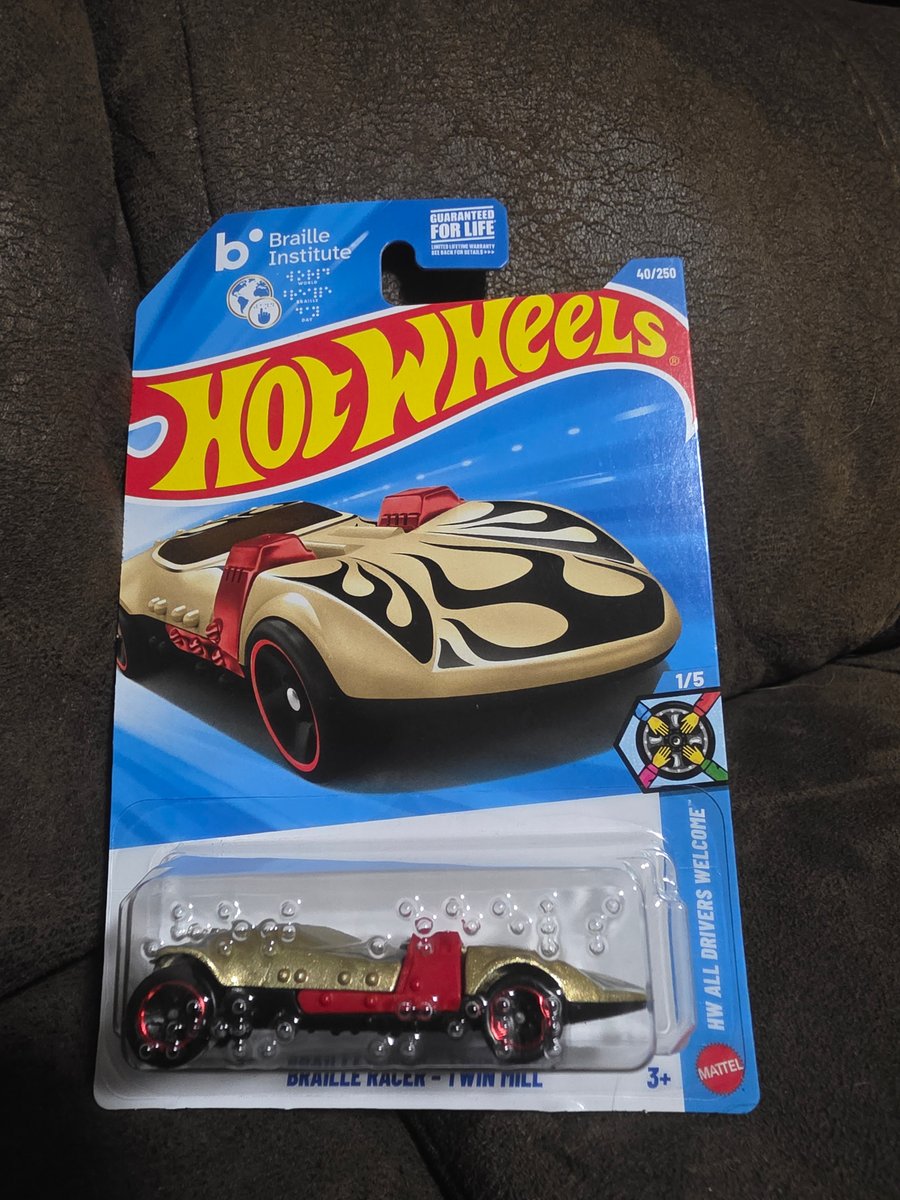 2026 Hot Wheels HW Braille Racer - Twin Mill