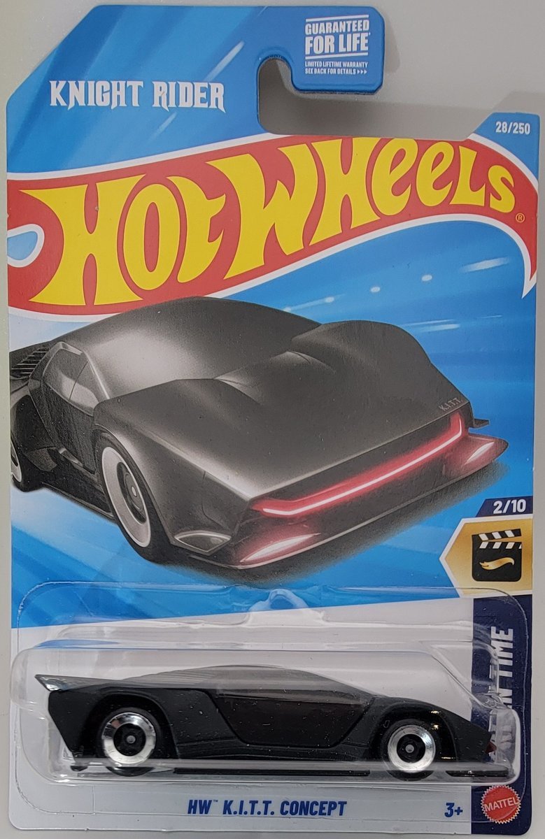 2026 Hot Wheels HW K.I.T.T. Concept
