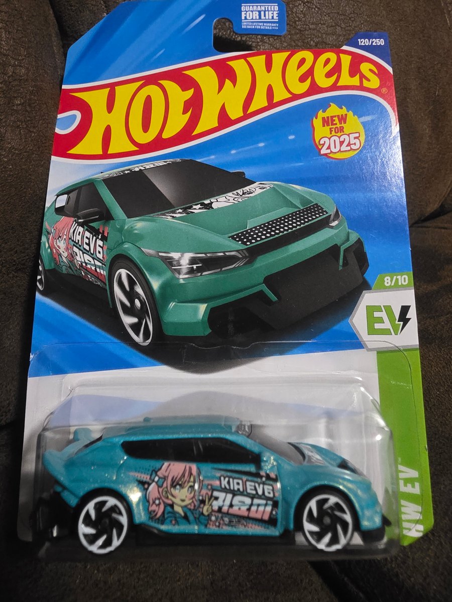 2025 Hot Wheels Custom Kia EV6 (First Edition)
