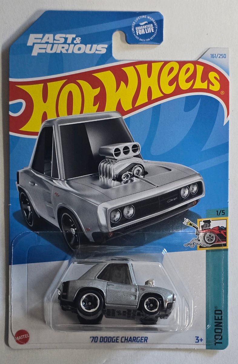 2024 Hot Wheels '70 Dodge Charger