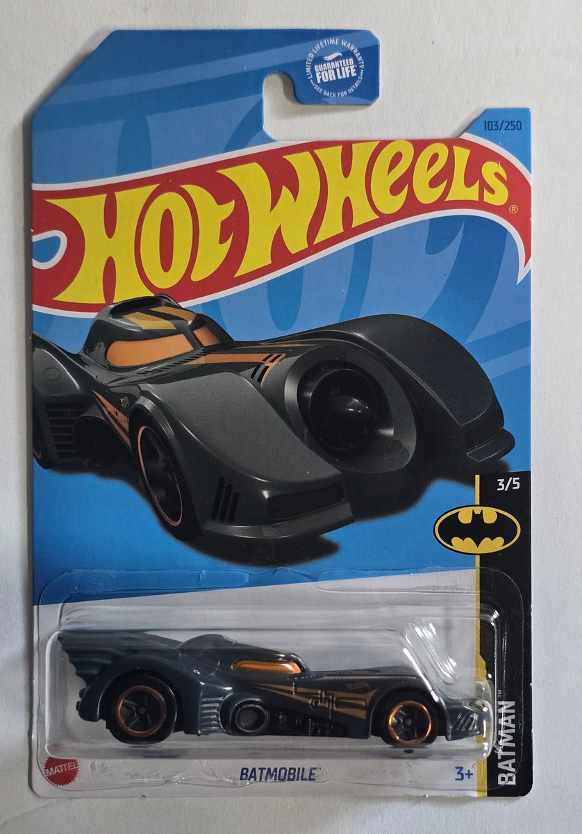 2023 Hot Wheels Batmobile