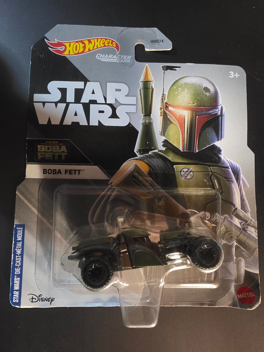 2022 Hot Wheels Boba Fett (First Edition)