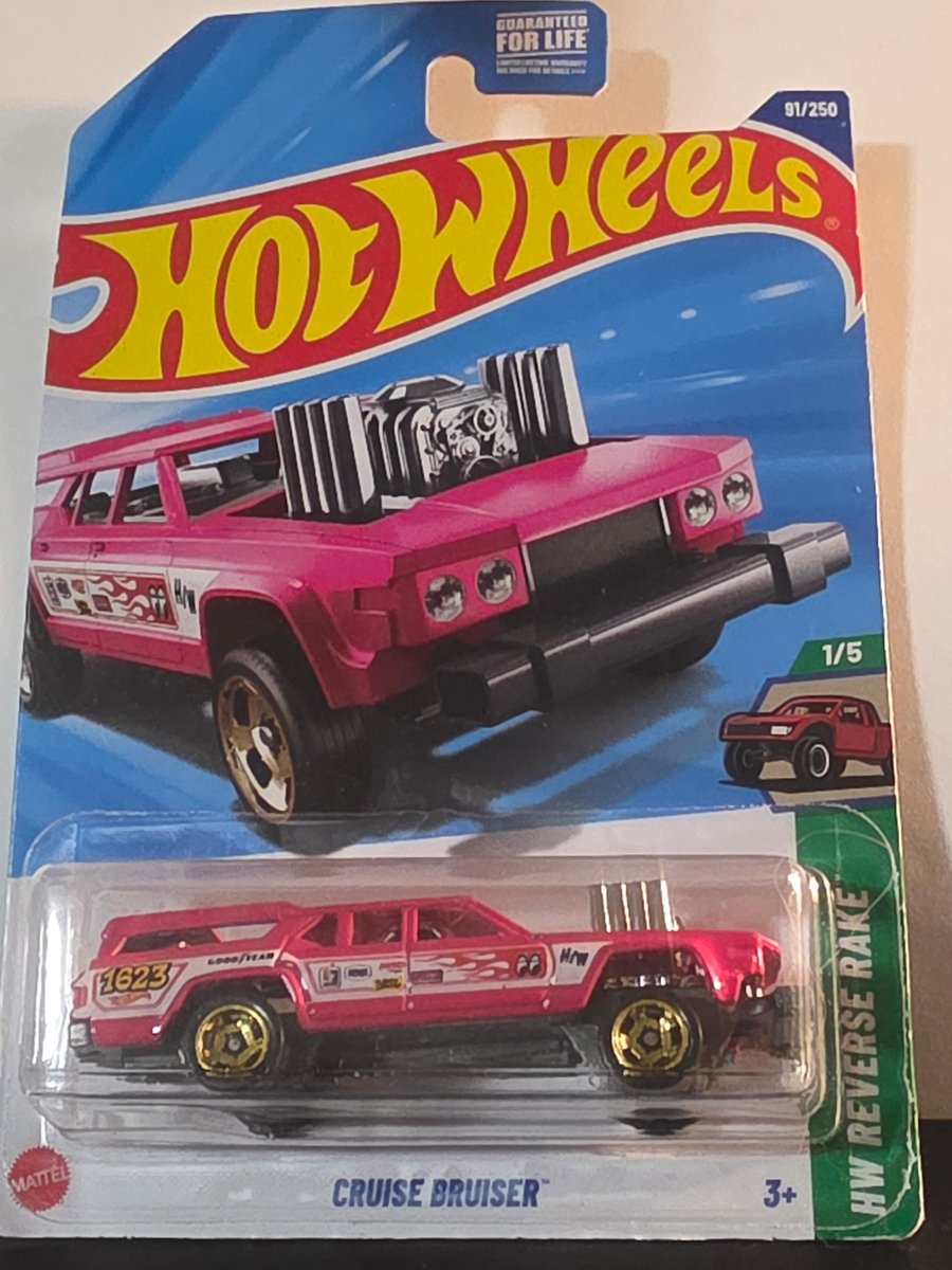 2025 Hot Wheels Cruise Bruiser