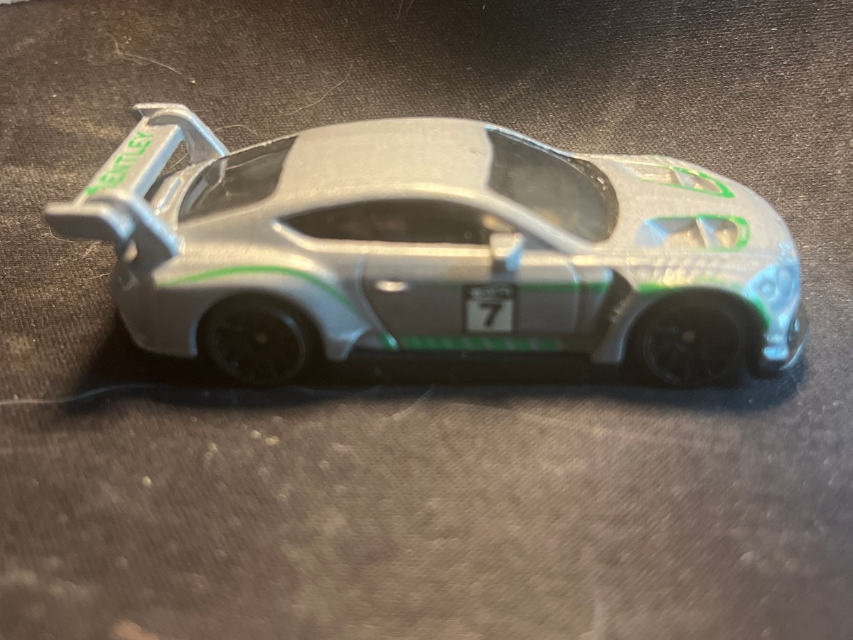 2023 Hot Wheels 2018 Bentley Continental GT3