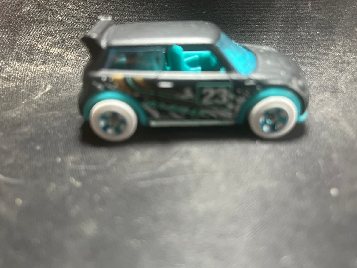 2023 Hot Wheels Mini Cooper S Challenge