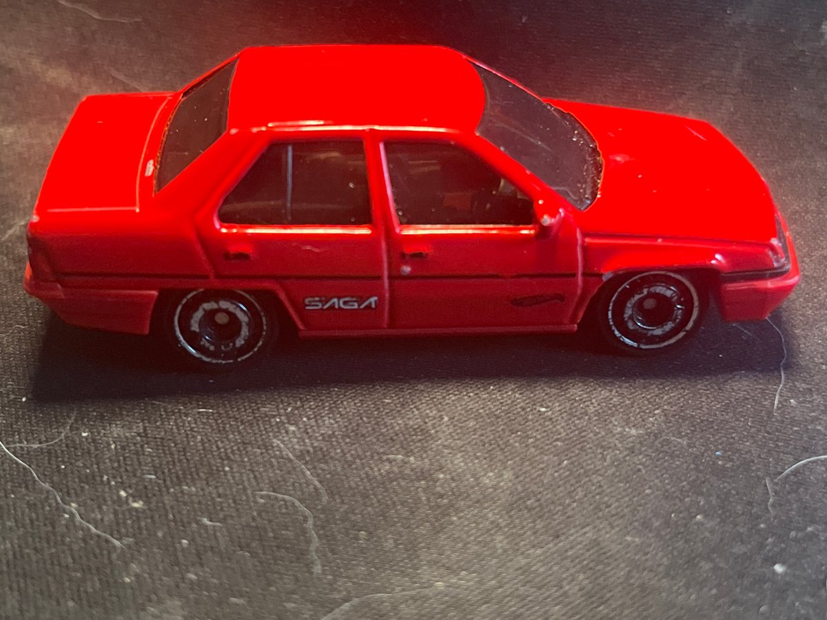 2024 Hot Wheels Proton Saga (First Edition)